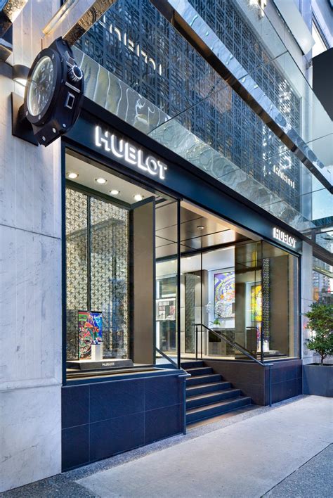 hublot vancouver boutique|Hublot Vancouver Boutique.